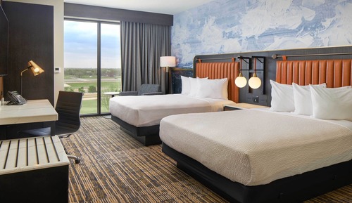 Deluxe Room, City View