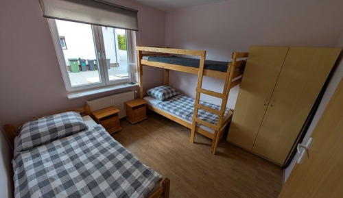 Family Apartment, 1 Bedroom, Balcony, Lake View