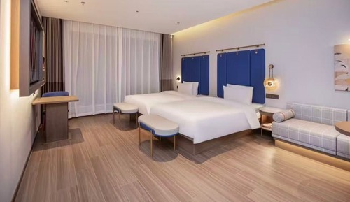 Comfort Double Room, City View