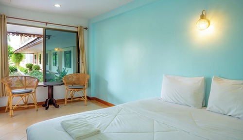 Superior Double Room, Garden View