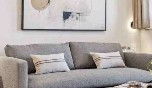 Deluxe Apartment, 1 King Bed with Sofa bed, Balcony, Mountain View