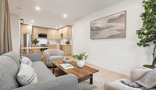 Executive Apartment, 2 Bedrooms, Balcony, Mountain View