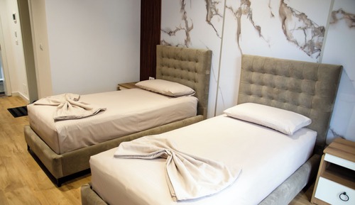 Twin Room, Balcony, Mountain View