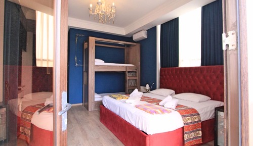 Family Shared Dormitory, Balcony, Sea View