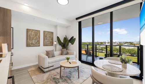 Luxury Condo, City View