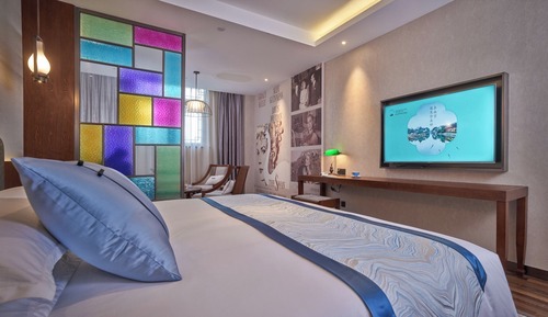 Deluxe Double Room, City View