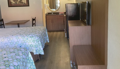 Studio, 2 Double Beds, Non Smoking, Kitchenette