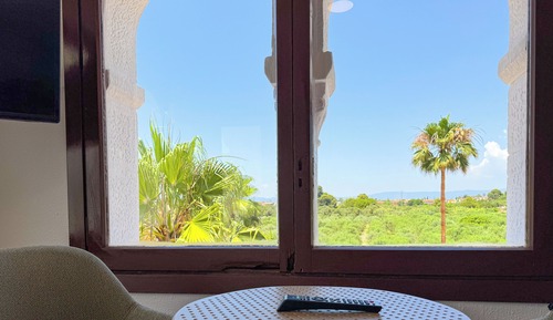Panoramic Suite, Balcony, Garden View