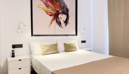 Standard Quadruple Room, Balcony, Courtyard View