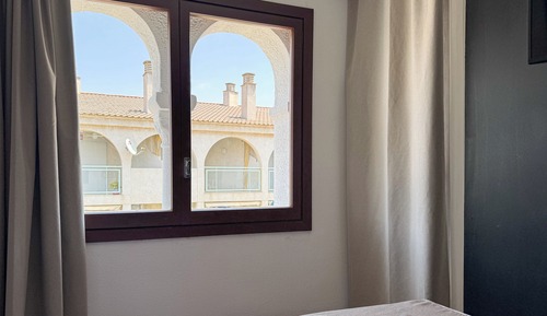 Comfort Apartment, Balcony, Courtyard View