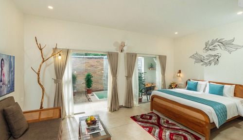 Luxury Cottage, Patio