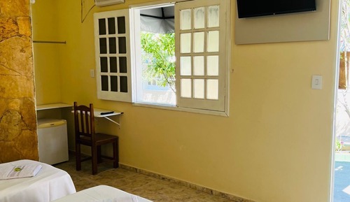 Classic Triple Room, Courtyard View