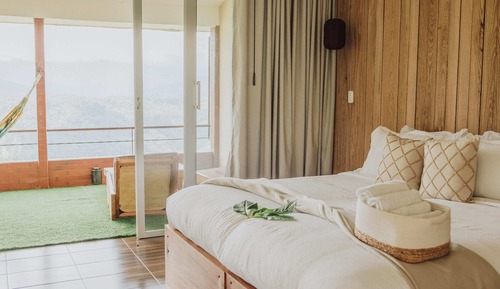 Comfort Double Room, Mountain View