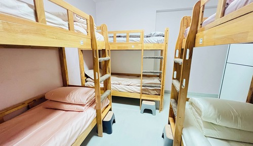 Basic Shared Dormitory, Women only, City View, Tower