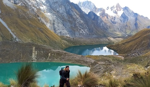 Basic Tent, Patio, Mountain View