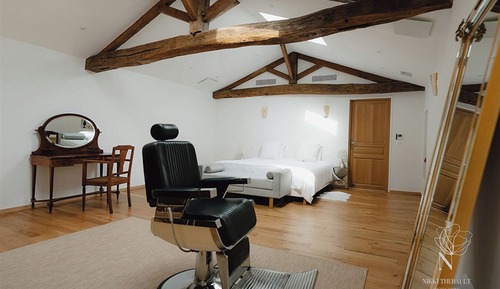 Luxury Room, Patio, Garden View