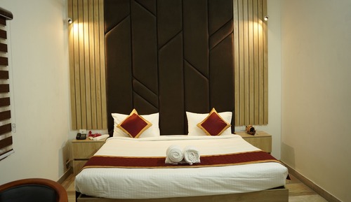 Superior Double Room, Garden View