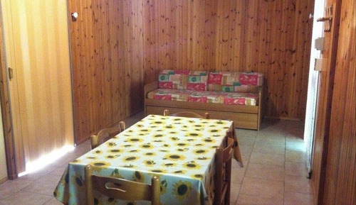 Family Chalet, Patio