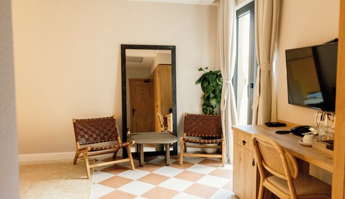 Deluxe Double Room, Balcony, Sea View