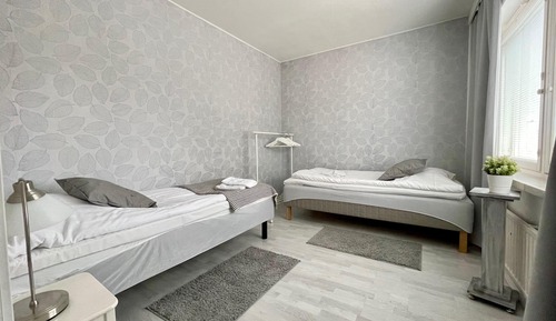 Comfort Apartment, 2 Bedrooms, City View