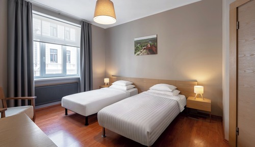 Comfort Twin Room, City View