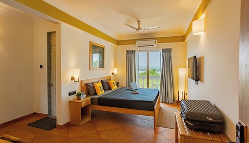 Deluxe Double Room with Balcony