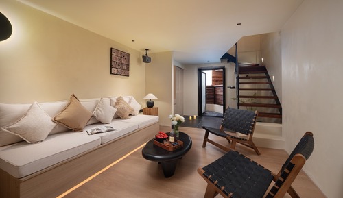 Comfort Villa, Balcony, Garden View