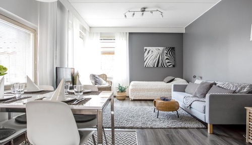 Comfort Apartment, 2 Bedrooms, Courtyard View