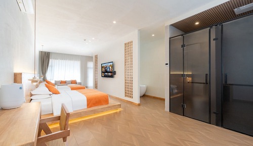 Comfort Twin Room, Courtyard View