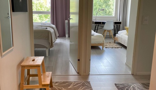 Comfort Apartment, 2 Bedrooms, Courtyard View