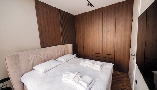 Deluxe Apartment, City View