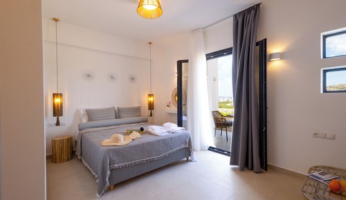 Double or Twin Room, Mountain View