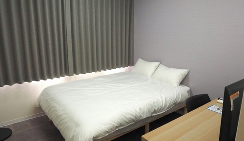 Basic Double Room, City View