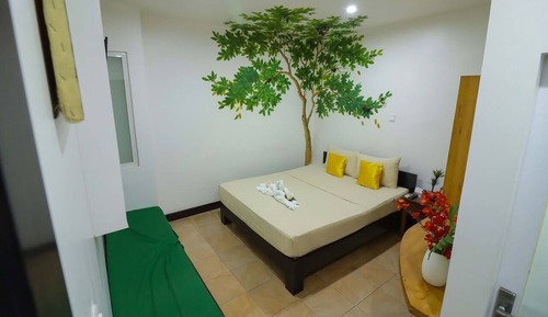 Double Room, Balcony, City View