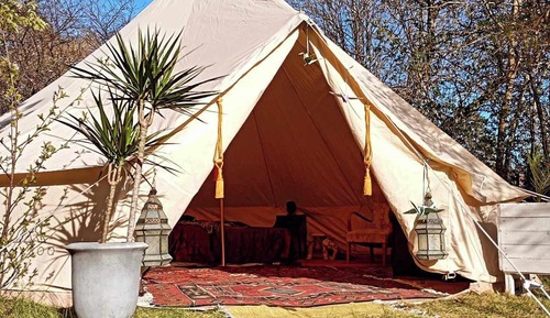 Luxury Double Room, Garden View