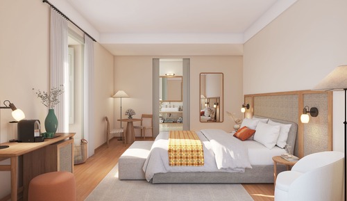 Junior Penthouse, Balcony