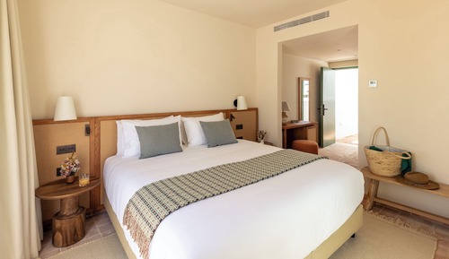 Deluxe Double Room, Patio