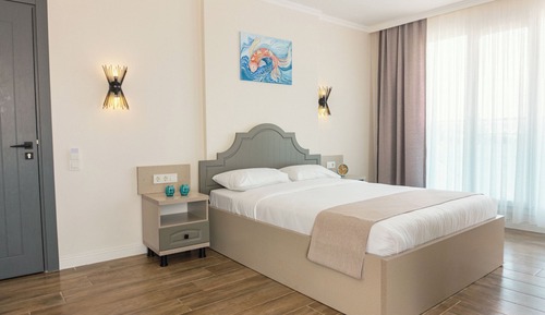 Comfort Room, Multiple Beds, Balcony, Sea View