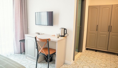 Standard Room, 1 Double Bed, Balcony, Sea View