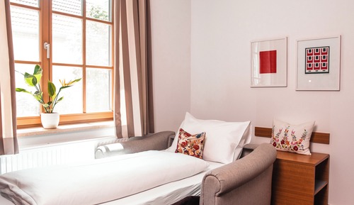 Double Room, Courtyard View