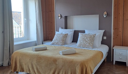 Traditional Triple Room, Private Bathroom, Bay View (Chambre rétro)