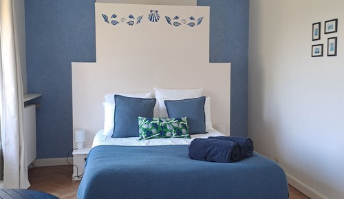Classic Double Room, Ensuite, Garden View (Chambre marine)