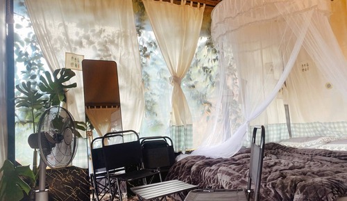 Basic Double Room, Patio