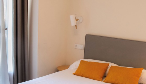 Habitación estándar con terraza