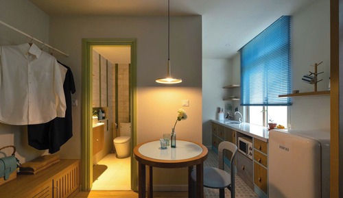 Executive Suite, City View