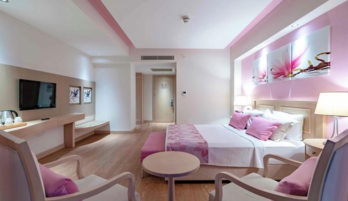 Standard Quadruple Room, Sea View