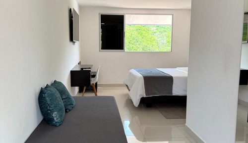 Luxury Double Room, Pool View