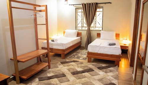 Executive Suite, Balcony, Garden View