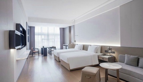 Luxury Twin Room, Mountain View
