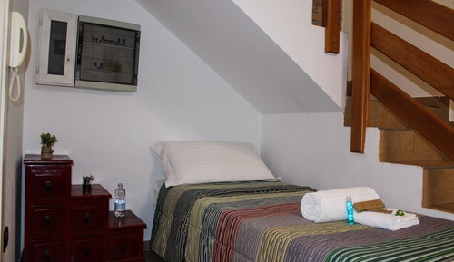 Comfort Triple Room, Hill View